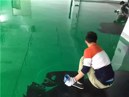 漾濞下面给你一份环氧地坪漆施工的完整流程