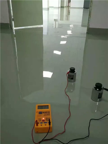 漾濞 防静电自流平检测